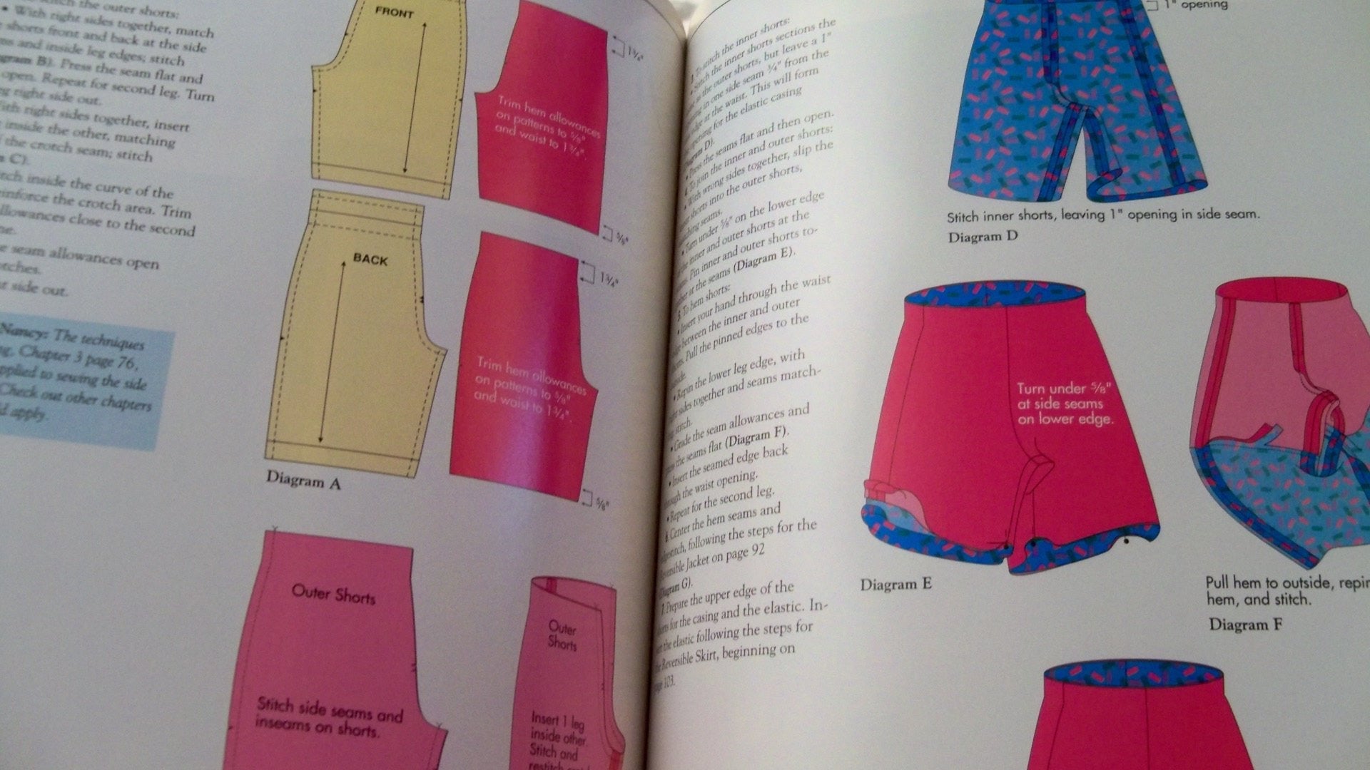 Sewing Express used book depot