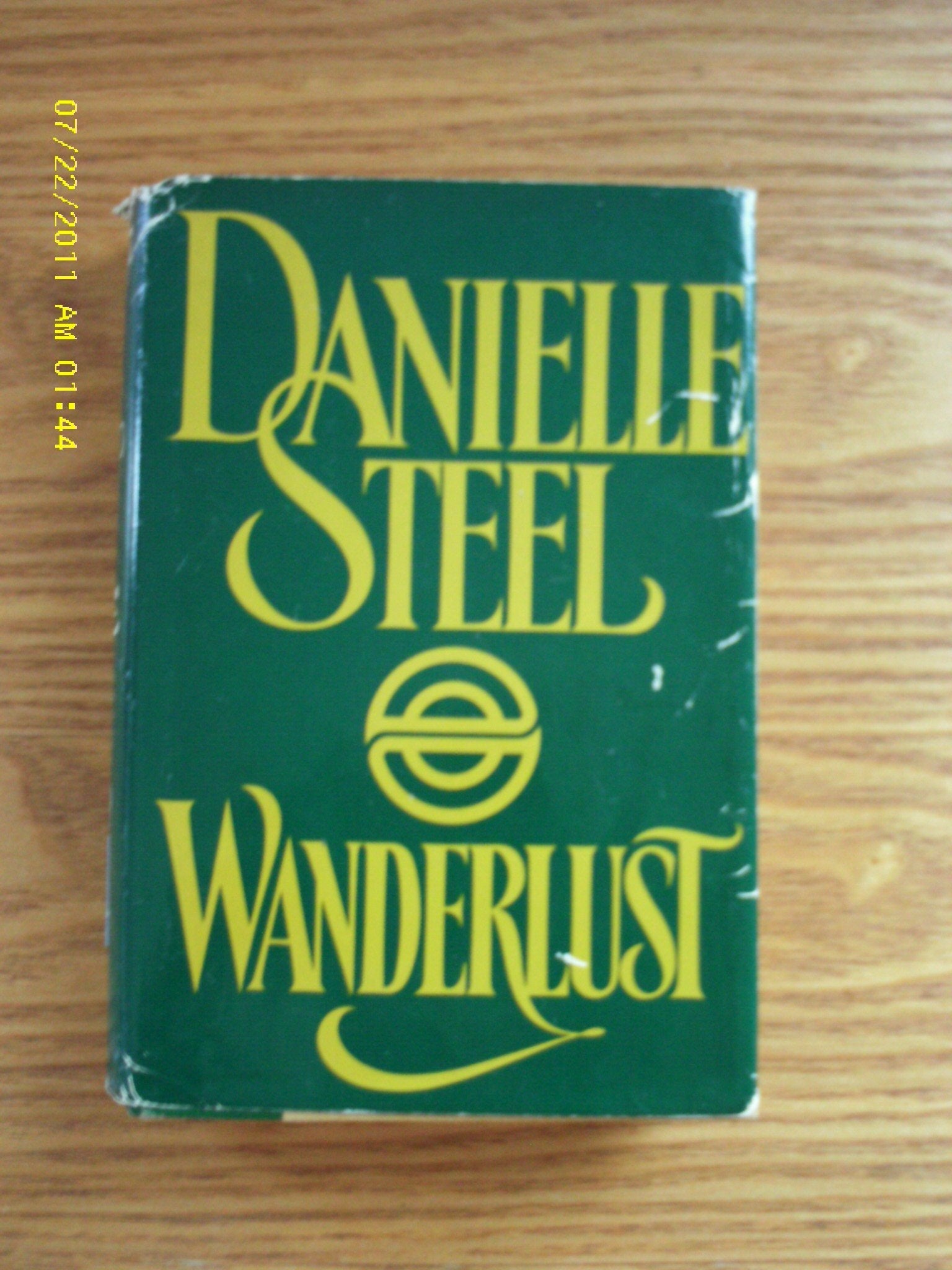 Wanderlust Large Print Edition (The Doubleday Book Clubs) used book depot