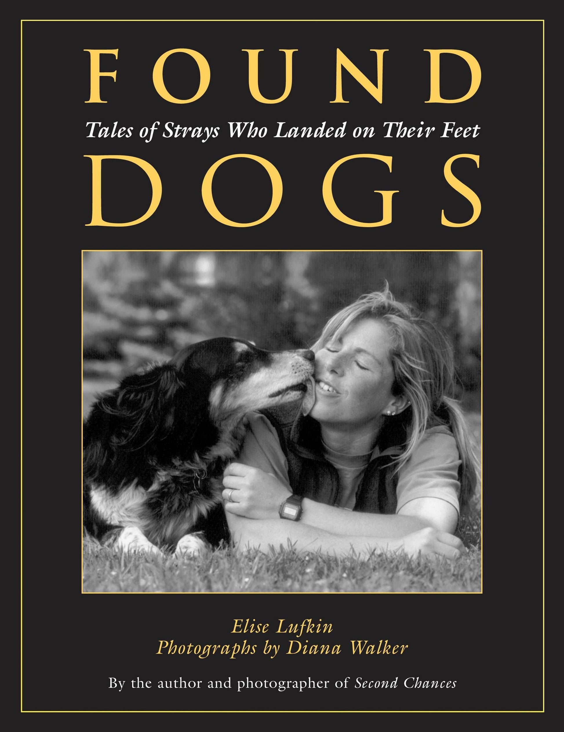 Found Dogs: Tales Of Strays Who Landed On Their Feet used book depot