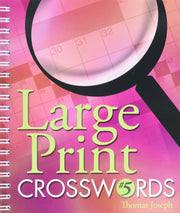 Large Print Crosswords #5