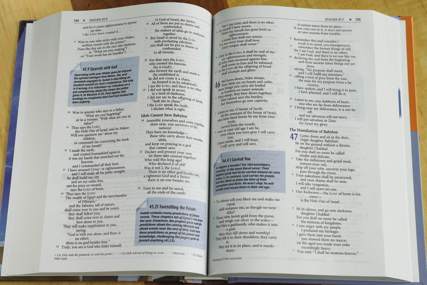 NRSV Student Bible used book depot