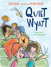 Quiet Wyatt used book depot