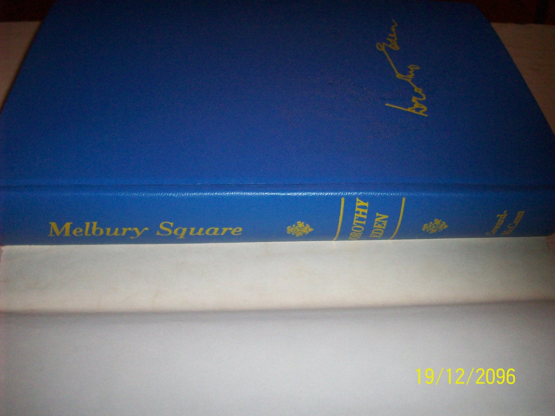 Melbury Square. used book depot