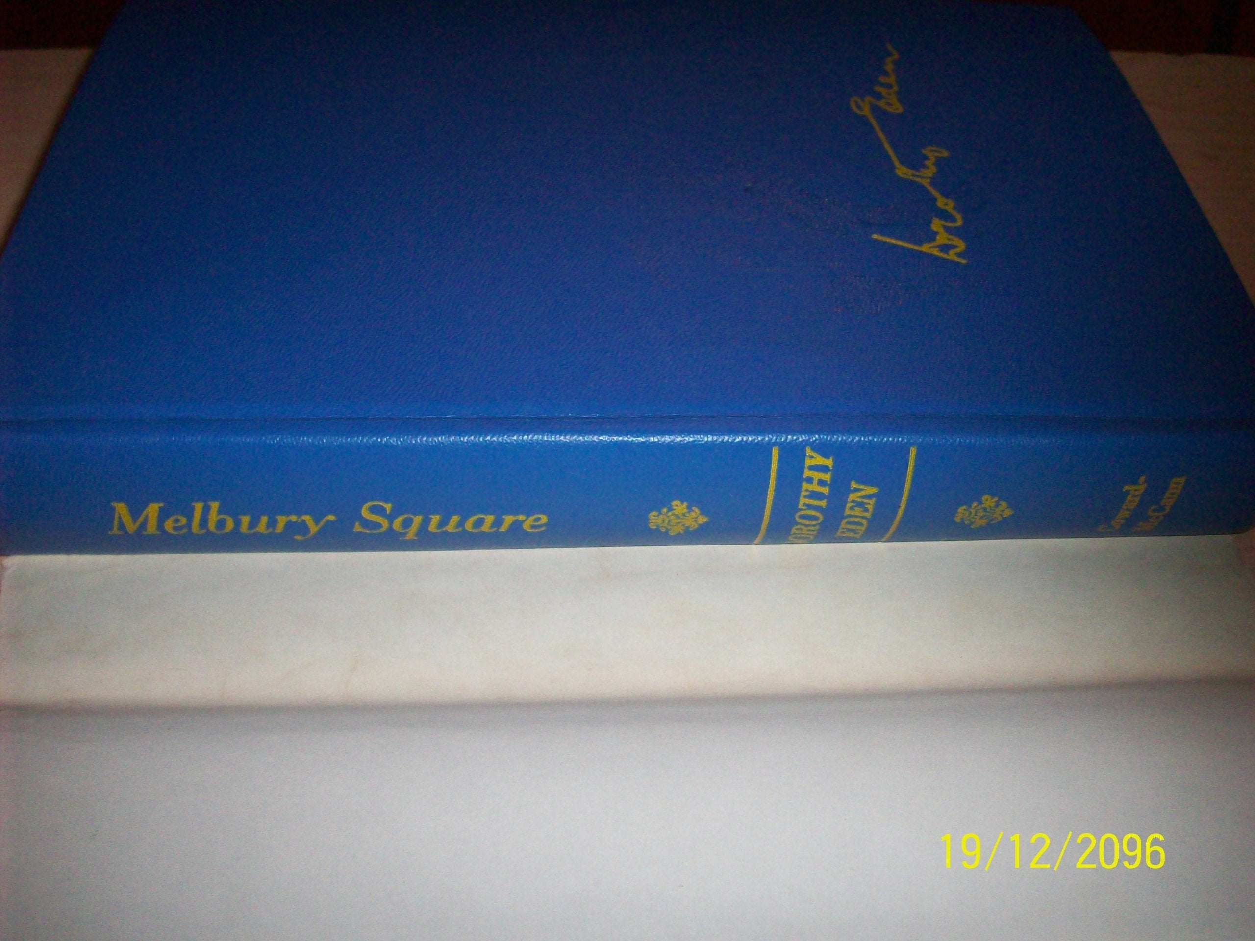 Melbury Square. used book depot