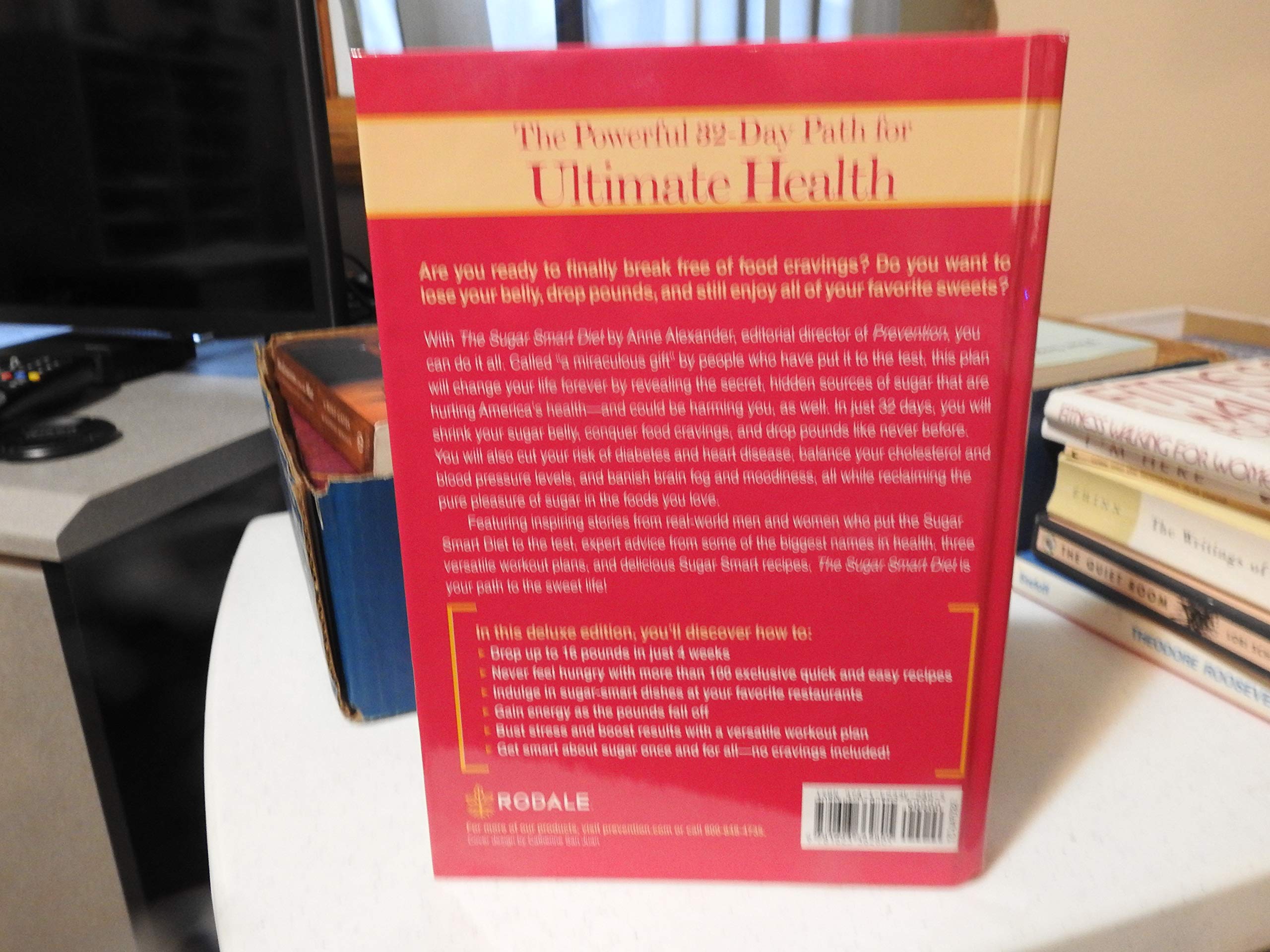 The Sugar Smart Diet Deluxe Edition by Anne Alexander (2013-08-02) used book depot