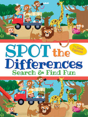 Spot the Differences: Search & Find Fun (Dover Kids Activity Books) used book depot