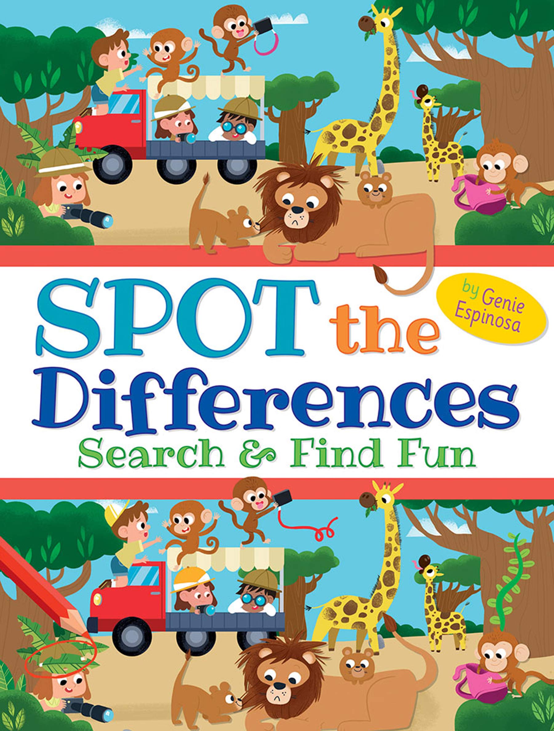 Spot the Differences: Search & Find Fun (Dover Kids Activity Books) used book depot