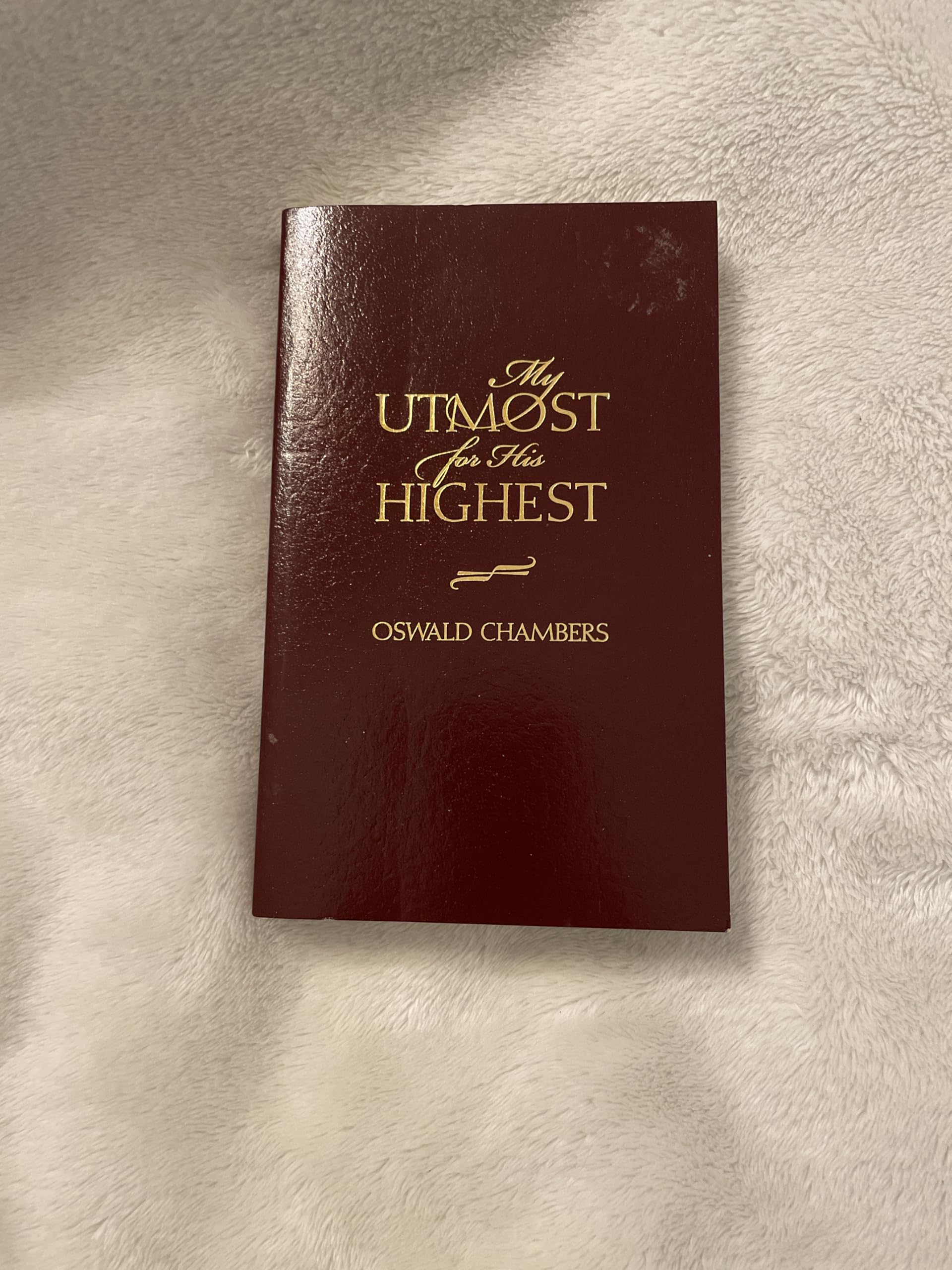 My Utmost for His Highest (Classic Edition) used book depot