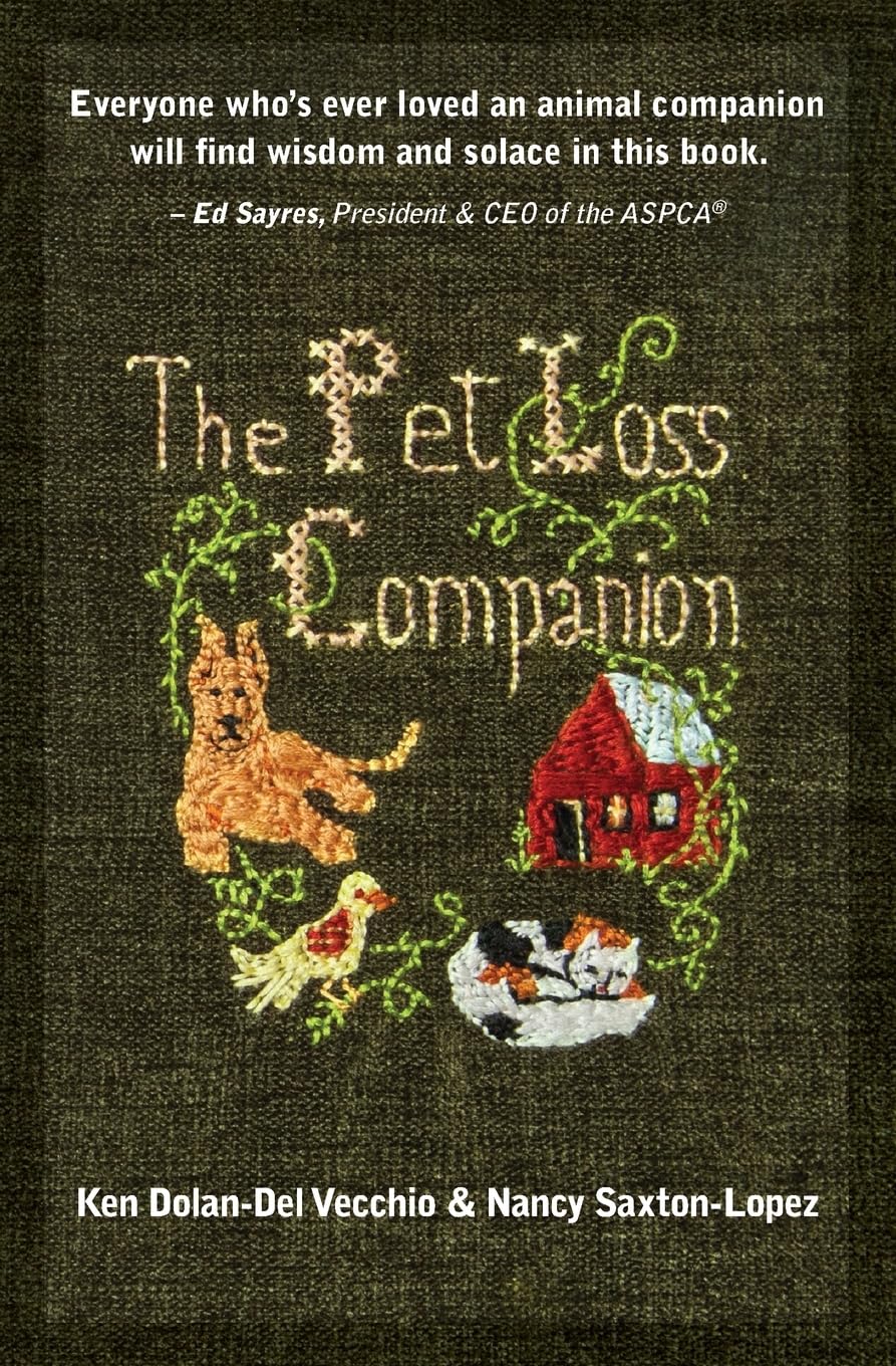 The Pet Loss Companion: Healing Advice from Family Therapists Who Lead Pet Loss Groups used book depot