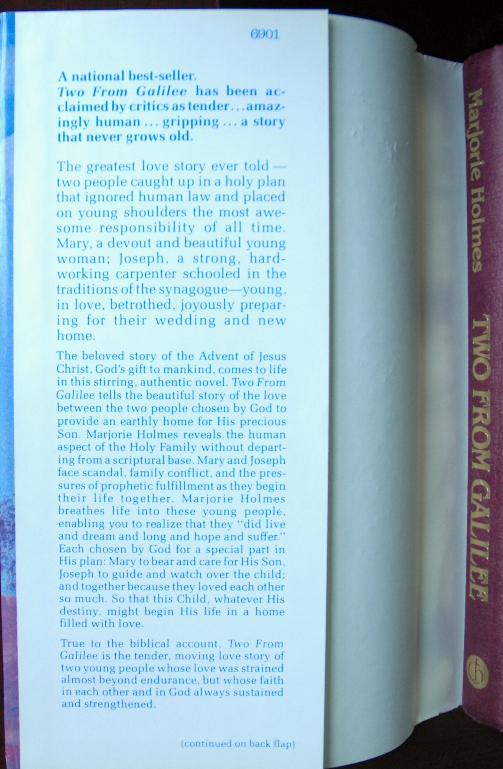 Two From Galilee: A Love Story used book depot