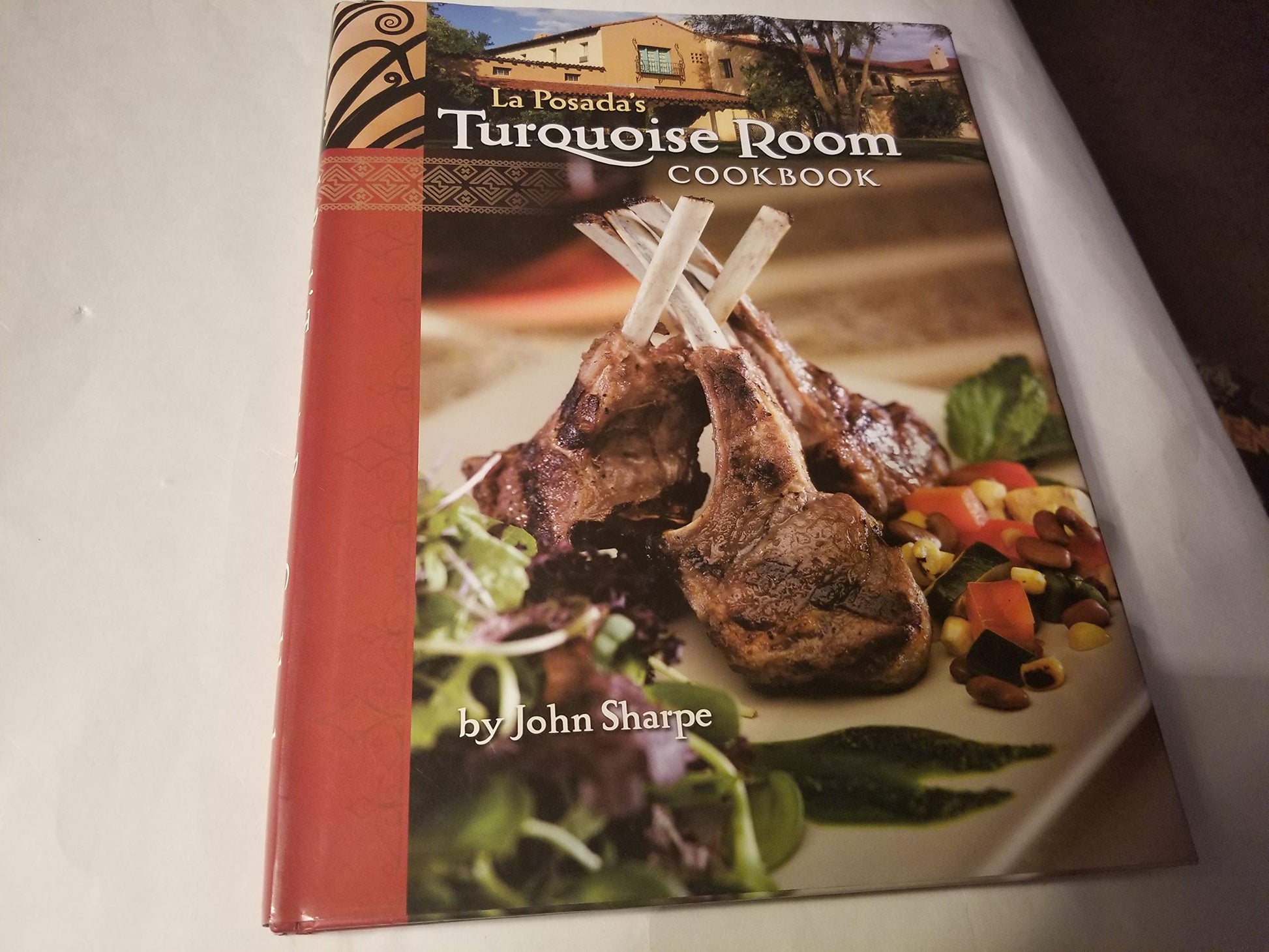 La Posada's Turquoise Room Cookbook used book depot