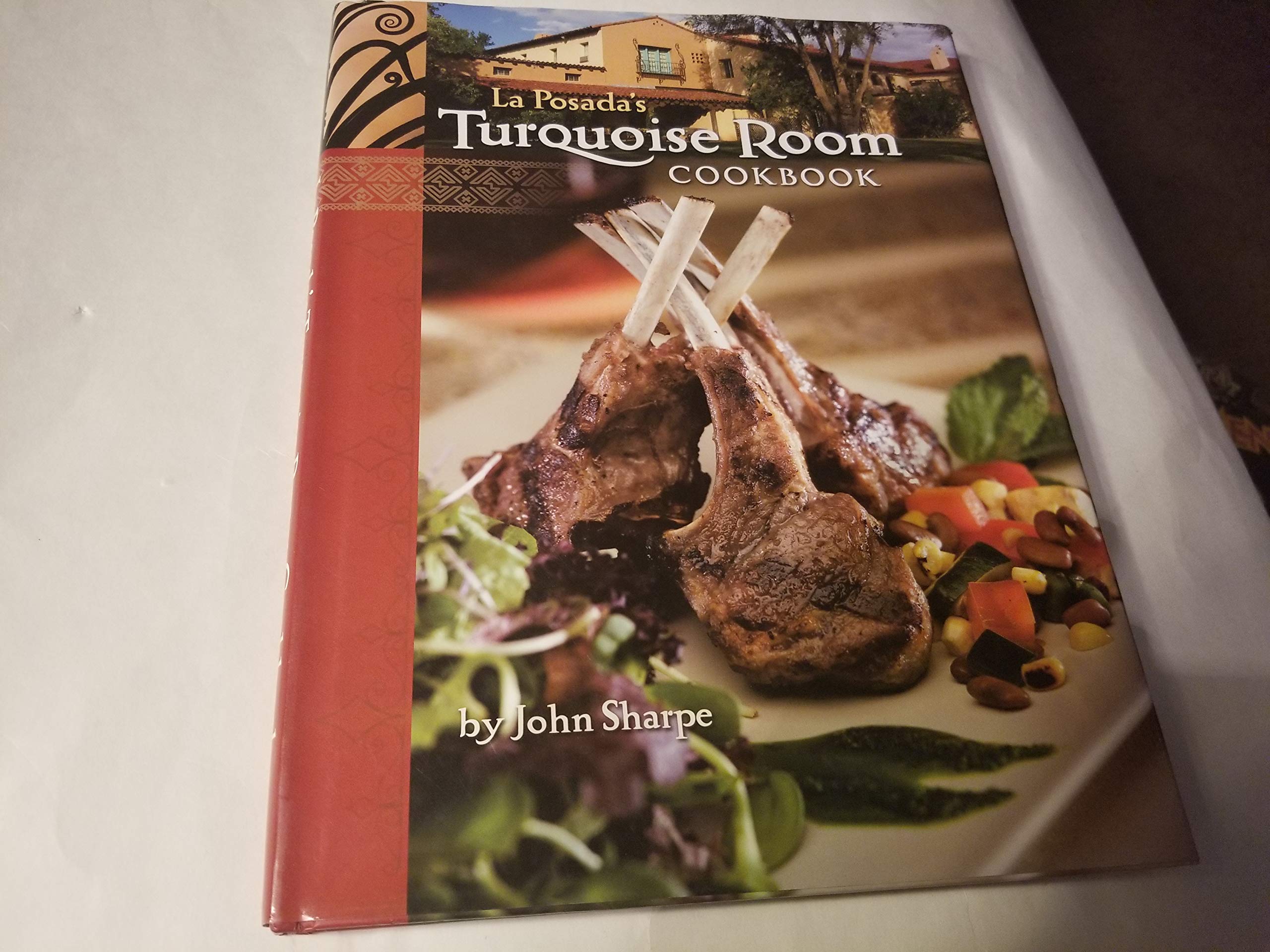 La Posada's Turquoise Room Cookbook used book depot