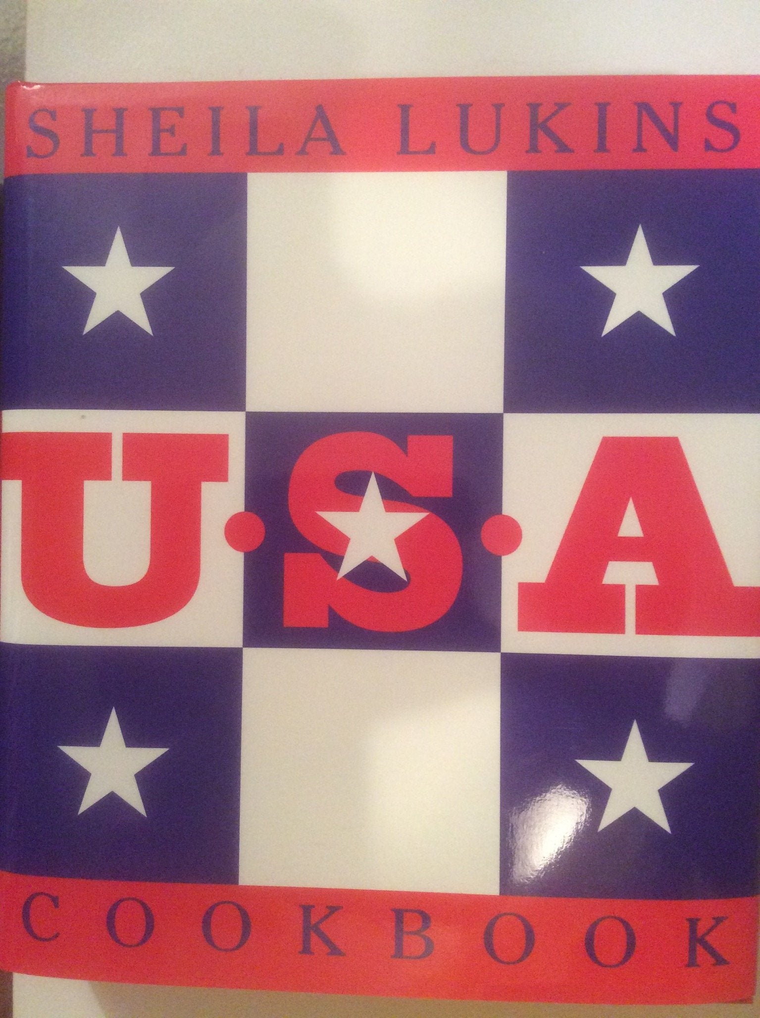 U.S.A. Cookbook used book depot