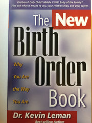 The New Birth Order Book: Why You Are the Way You Are used book depot