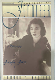 Portrait of Jennifer: A Biography of Jennifer Jones used book depot