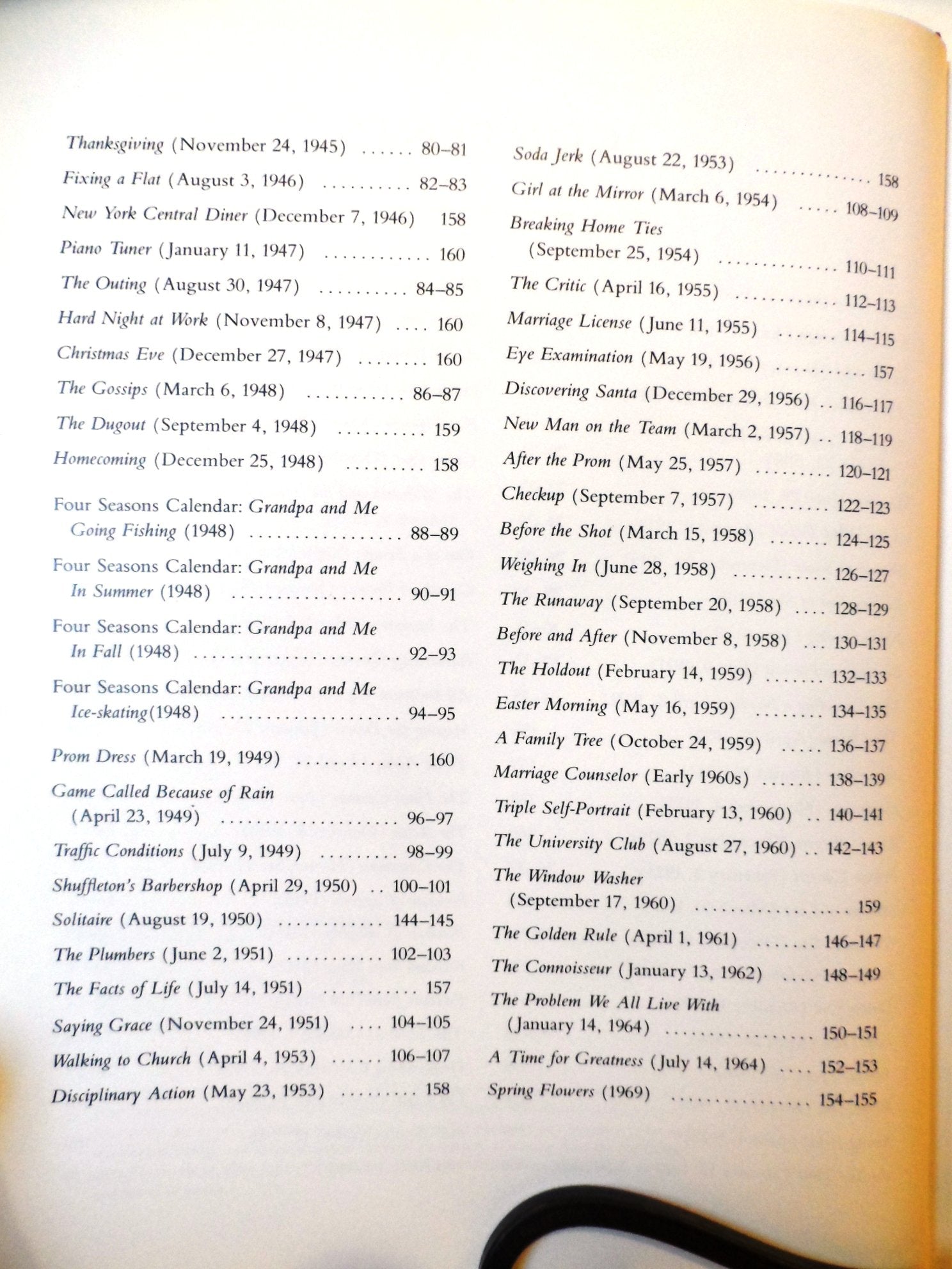 102 Favorite Paintings by Norman Rockwell used book depot