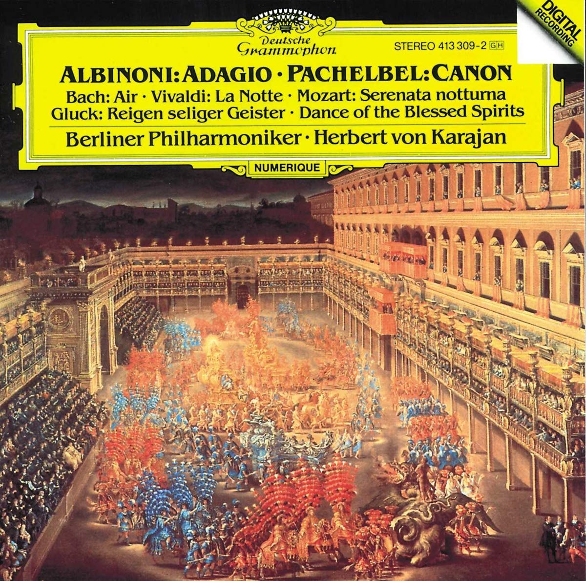 Albinoni: Adagio / Pachelbel: Canon used book depot