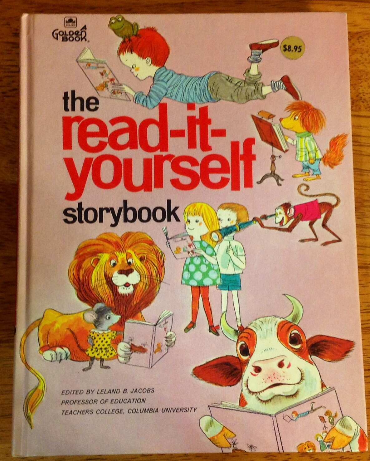 The Read-It-Yourself Storybook used book depot
