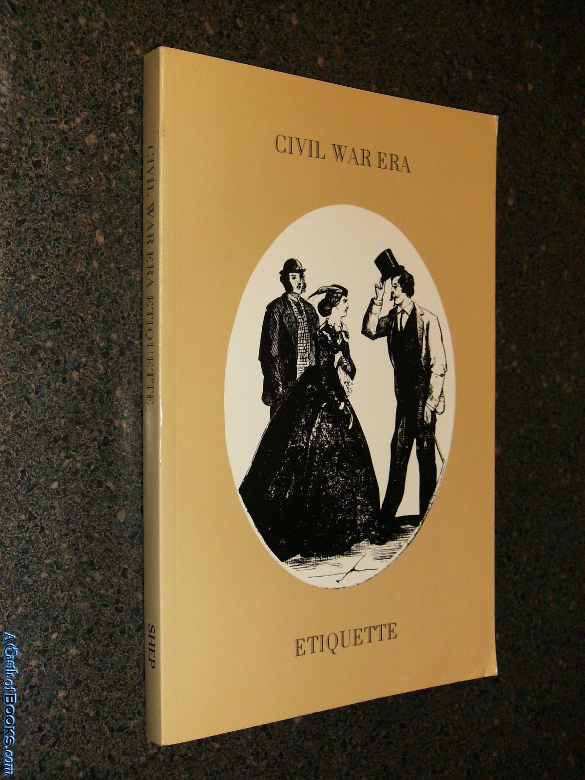 Civil War Era Etiquette: Martine's Handbook & Vulgarisms in Conversation used book depot