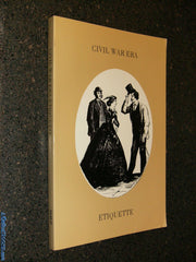 Civil War Era Etiquette: Martine's Handbook & Vulgarisms in Conversation used book depot