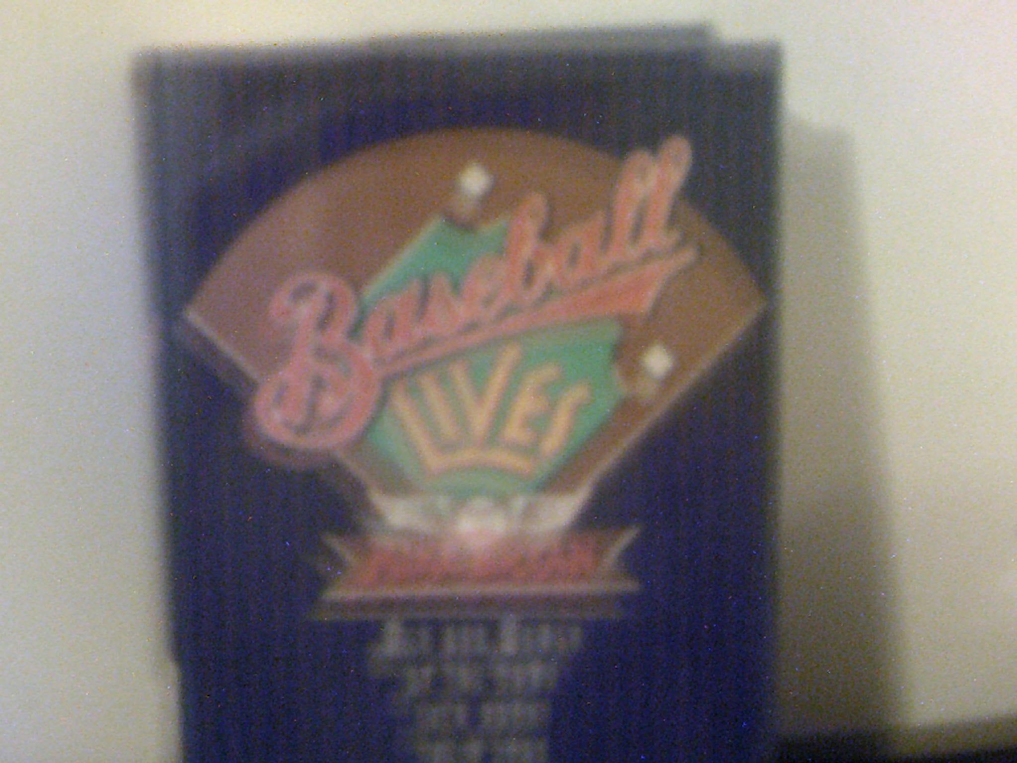 Baseball Lives