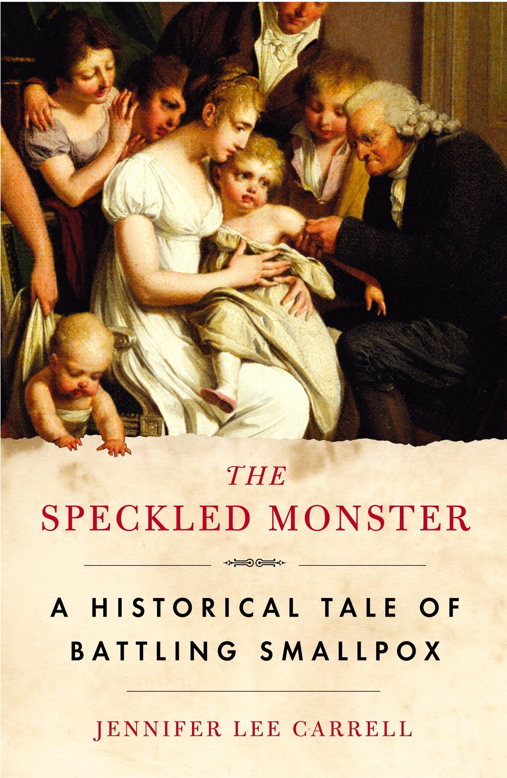 The Speckled Monster: a Historical Tale of Battling Smallpox used book depot