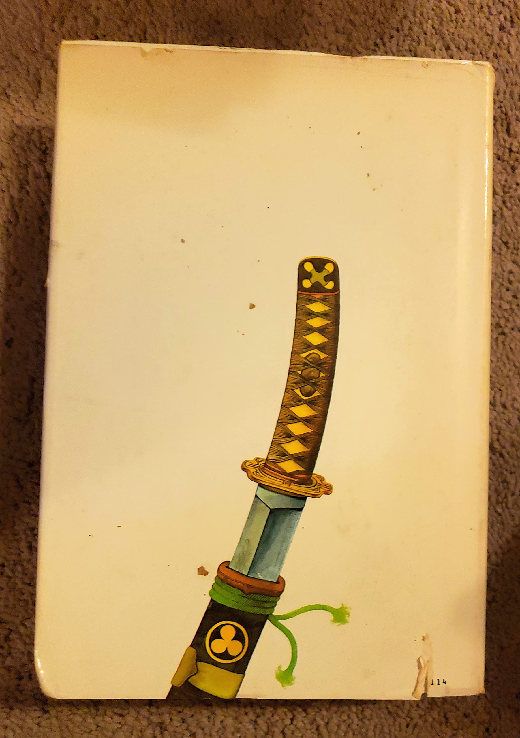 By James Clavell - Shogun: A Novel of Japan (1975-06-16) [Hardcover] used book depot