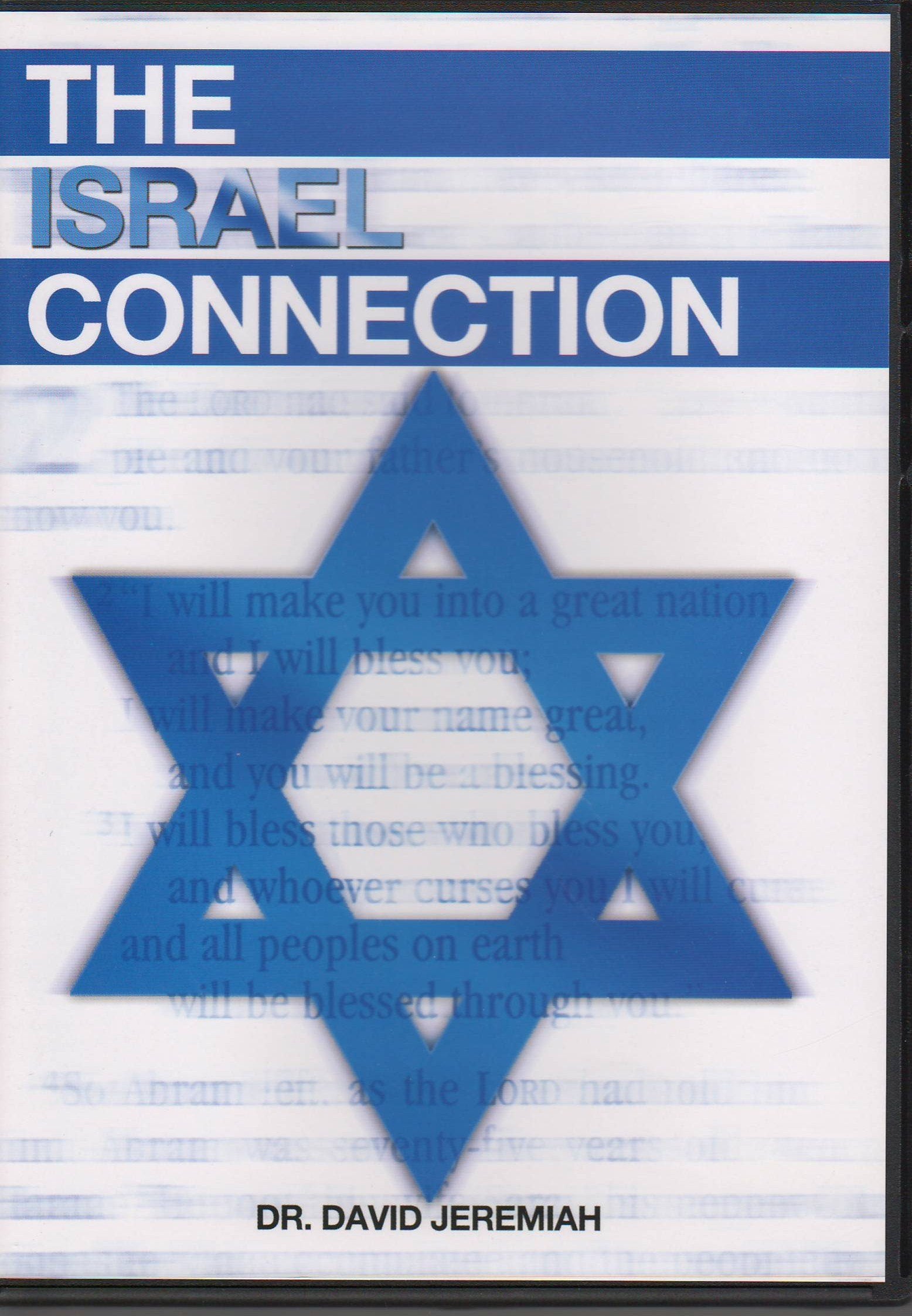 The Israel Connection DVD and CD set with Dr. David Jeremiah