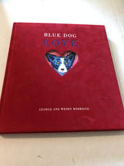 Blue Dog Love used book depot