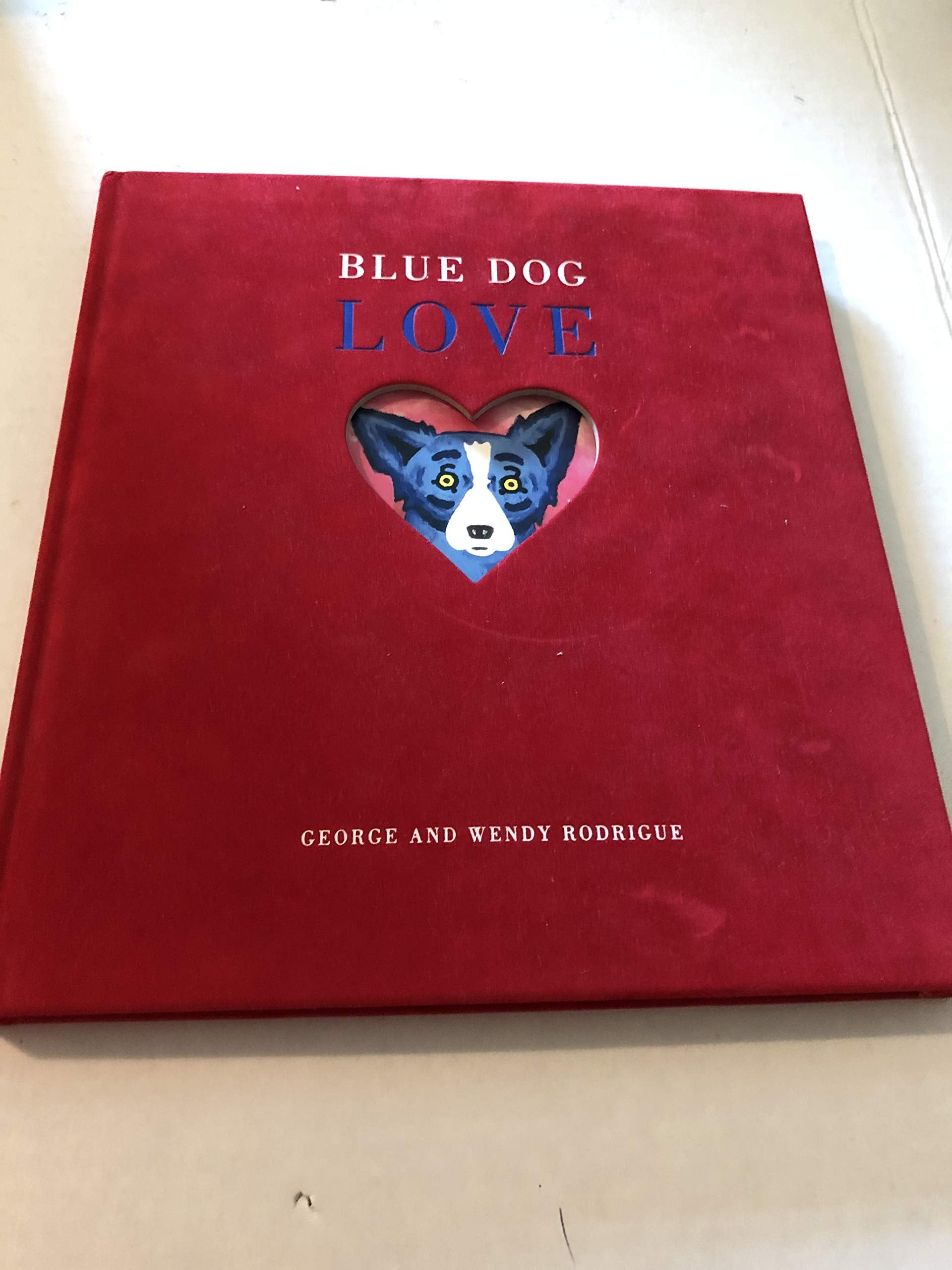 Blue Dog Love used book depot