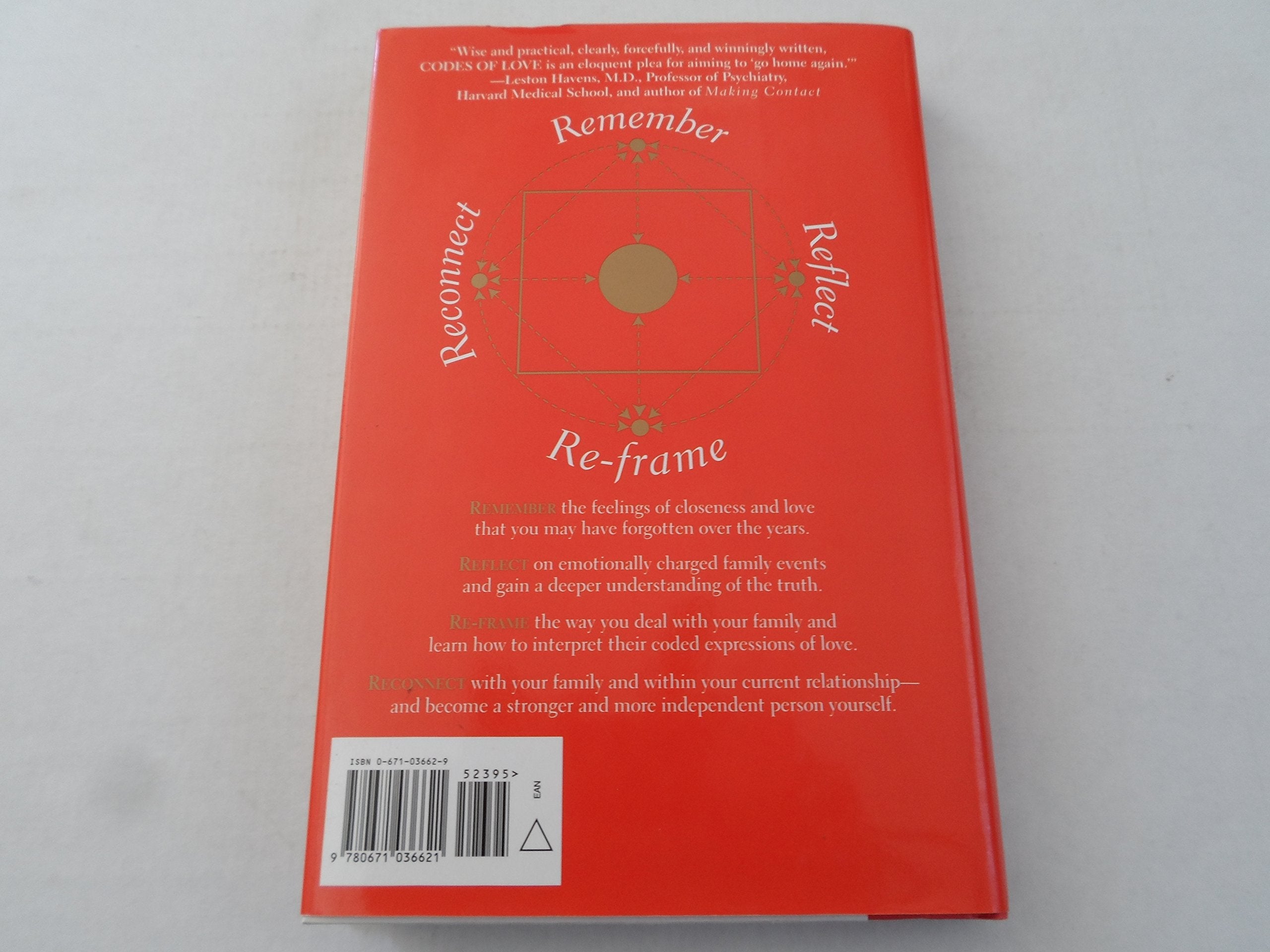 Codes Of Love: How to Rethink Your Family and Remake Your Life used book depot