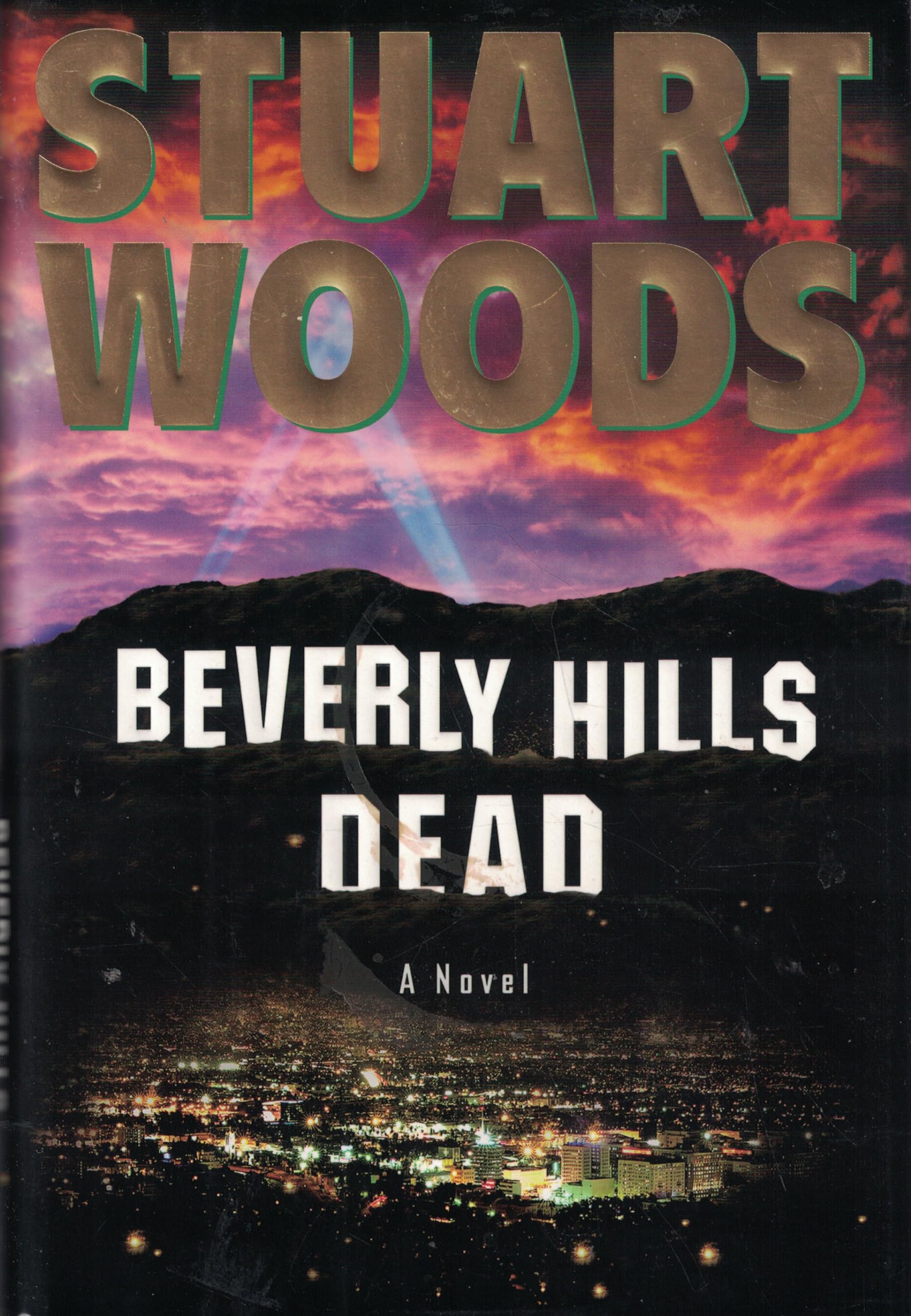 Beverly Hills Dead used book depot