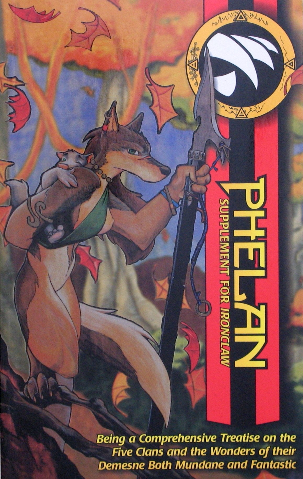 Phelan (Ironclaw Gaming System Supplement, SGP1004) used book depot