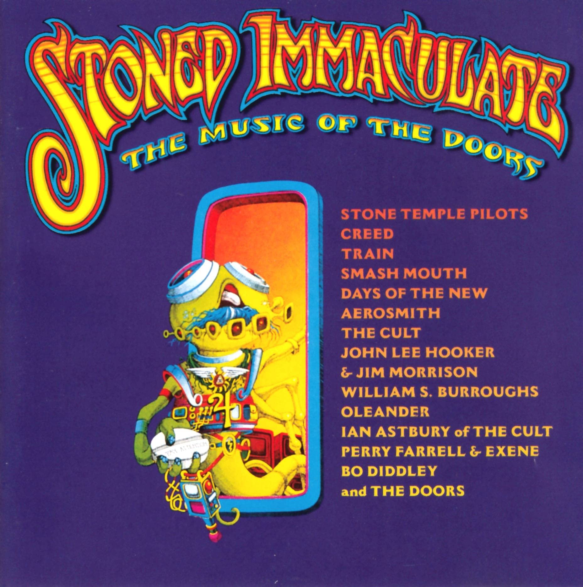 Stoned Immaculate: Music of the Doors used book depot
