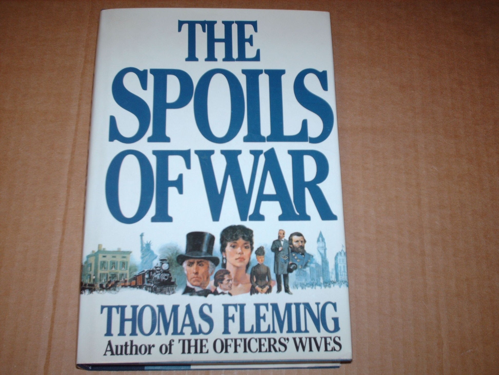 Spoils of War used book depot