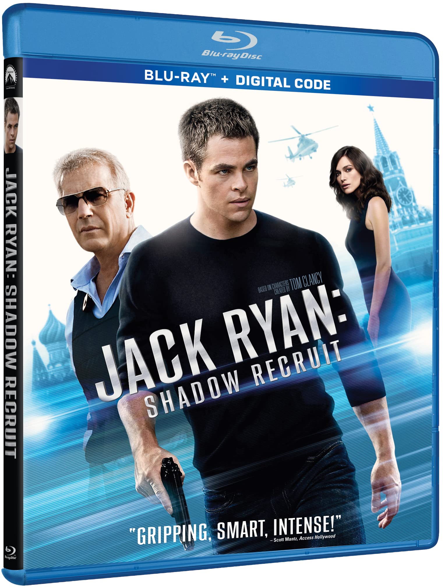 Jack Ryan: Shadow Recruit used book depot
