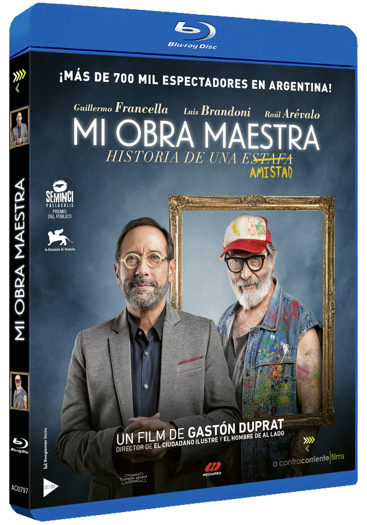 My Masterpiece (2018) ( Mi obra maestra ) [ NON-USA FORMAT, Blu-Ray, Reg.B Import - Spain ]