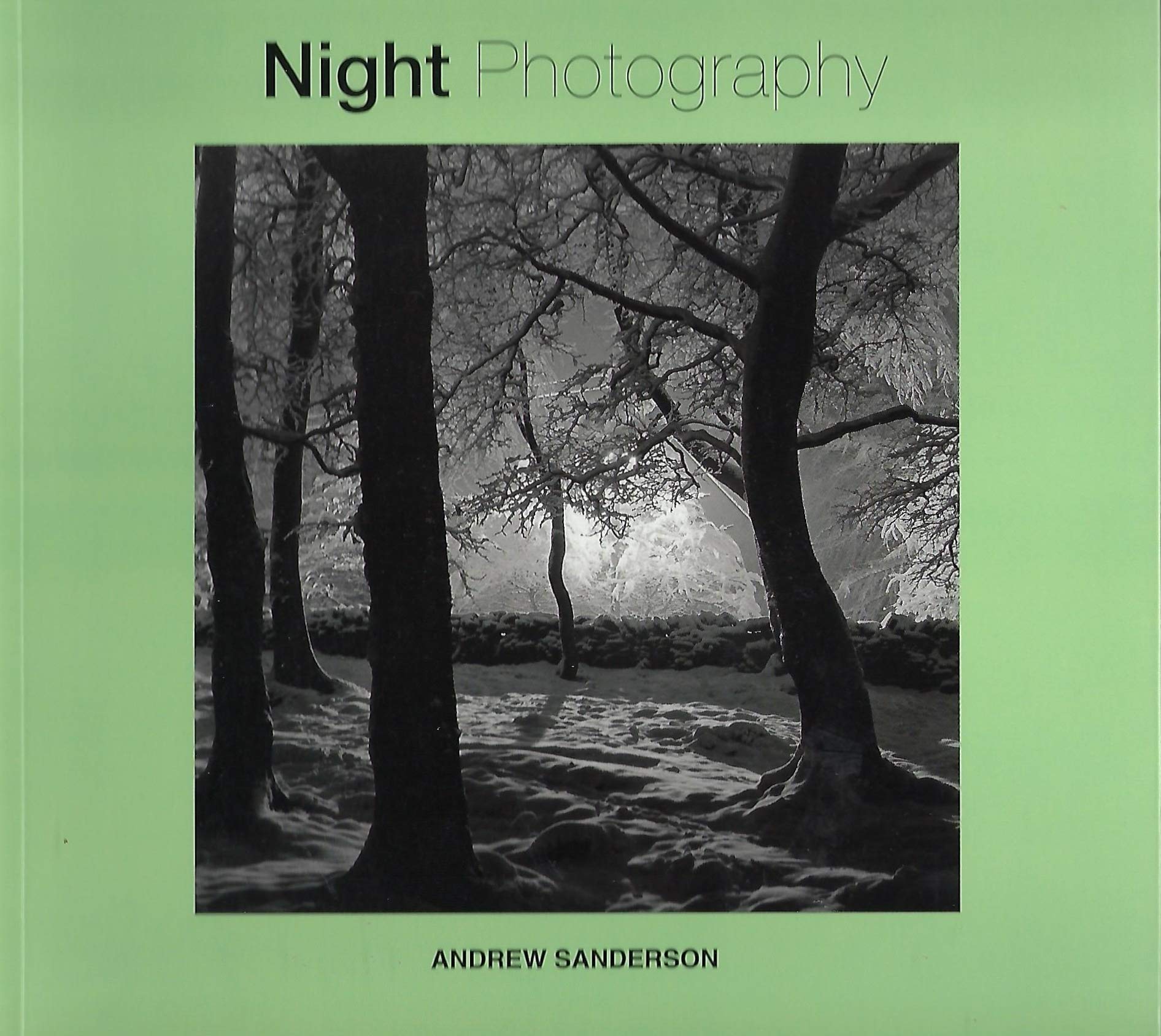 Night Photography used book depot