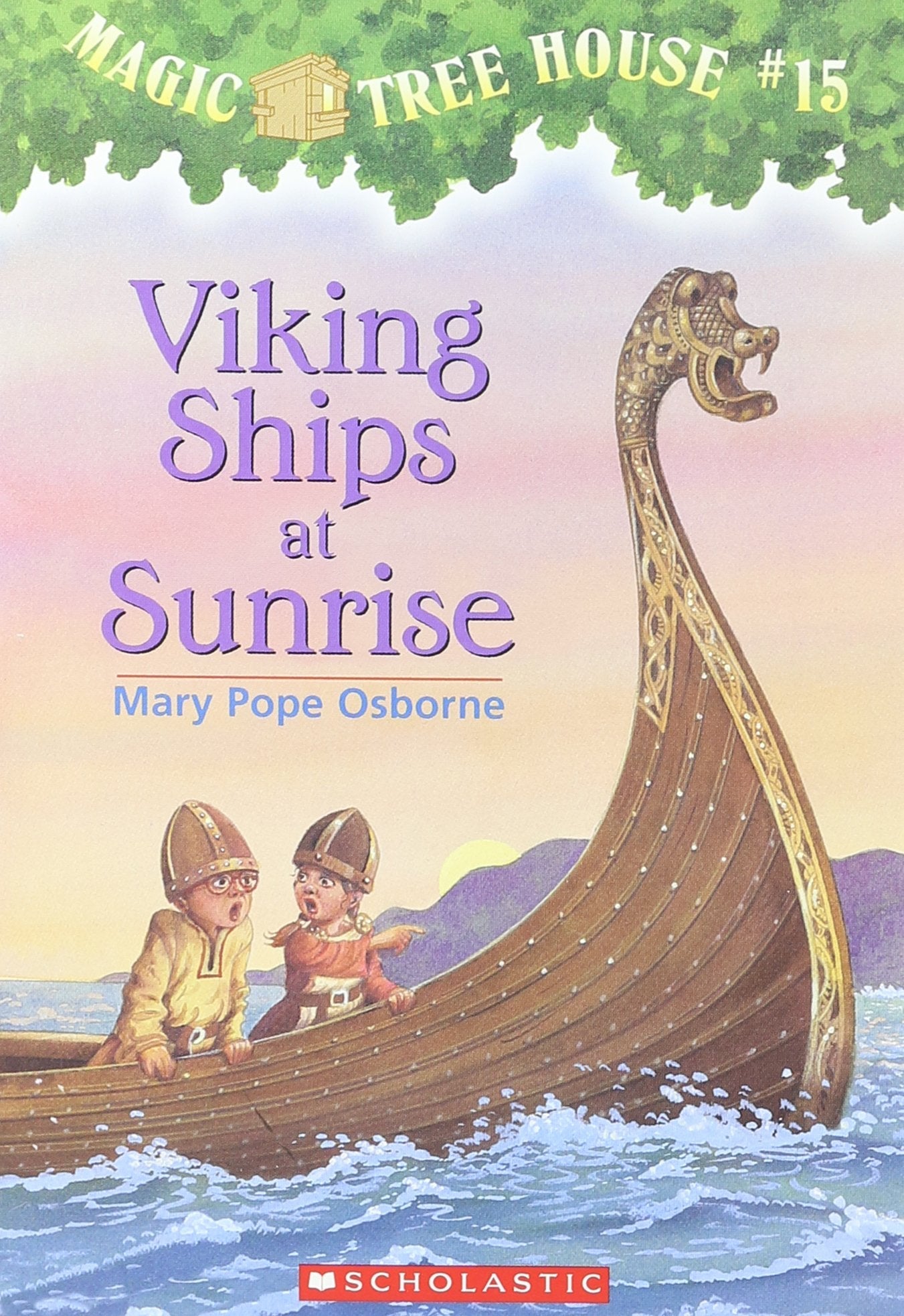 Viking Ships at Sunrise (Magic Tree House) used book depot