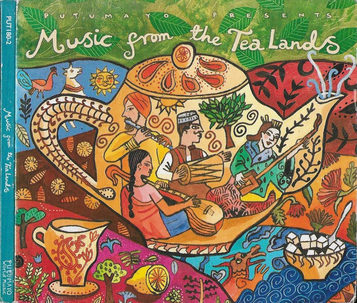 Music From the Tea Lands used book depot