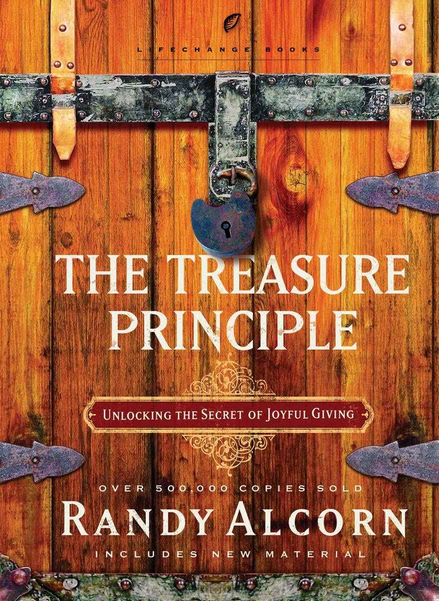 The Treasure Principle: Unlocking the Secret of Joyful Giving (LifeChange Books) used book depot
