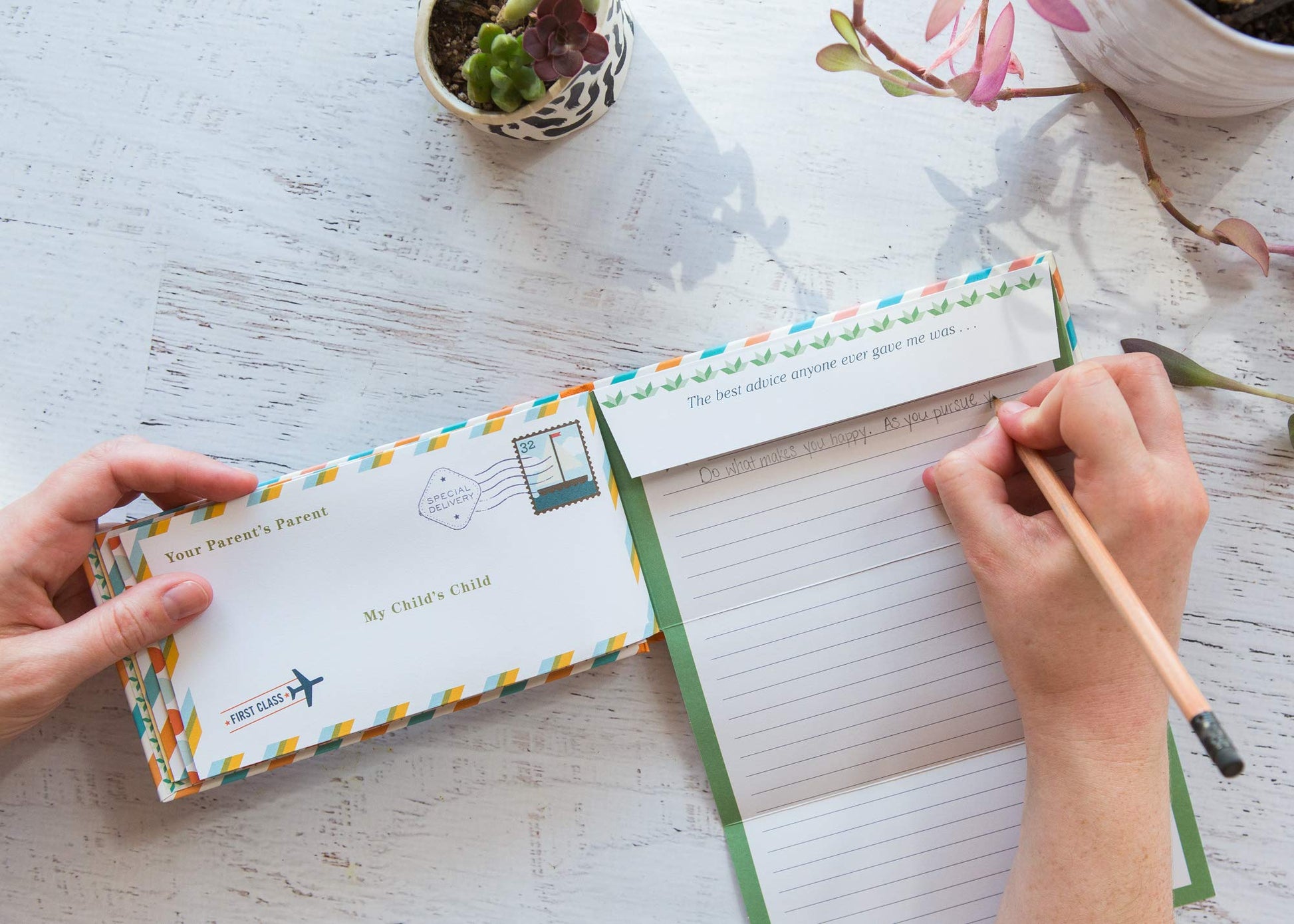 Letters to My Grandchild: Write Now. Read Later. Treasure Forever. used book depot