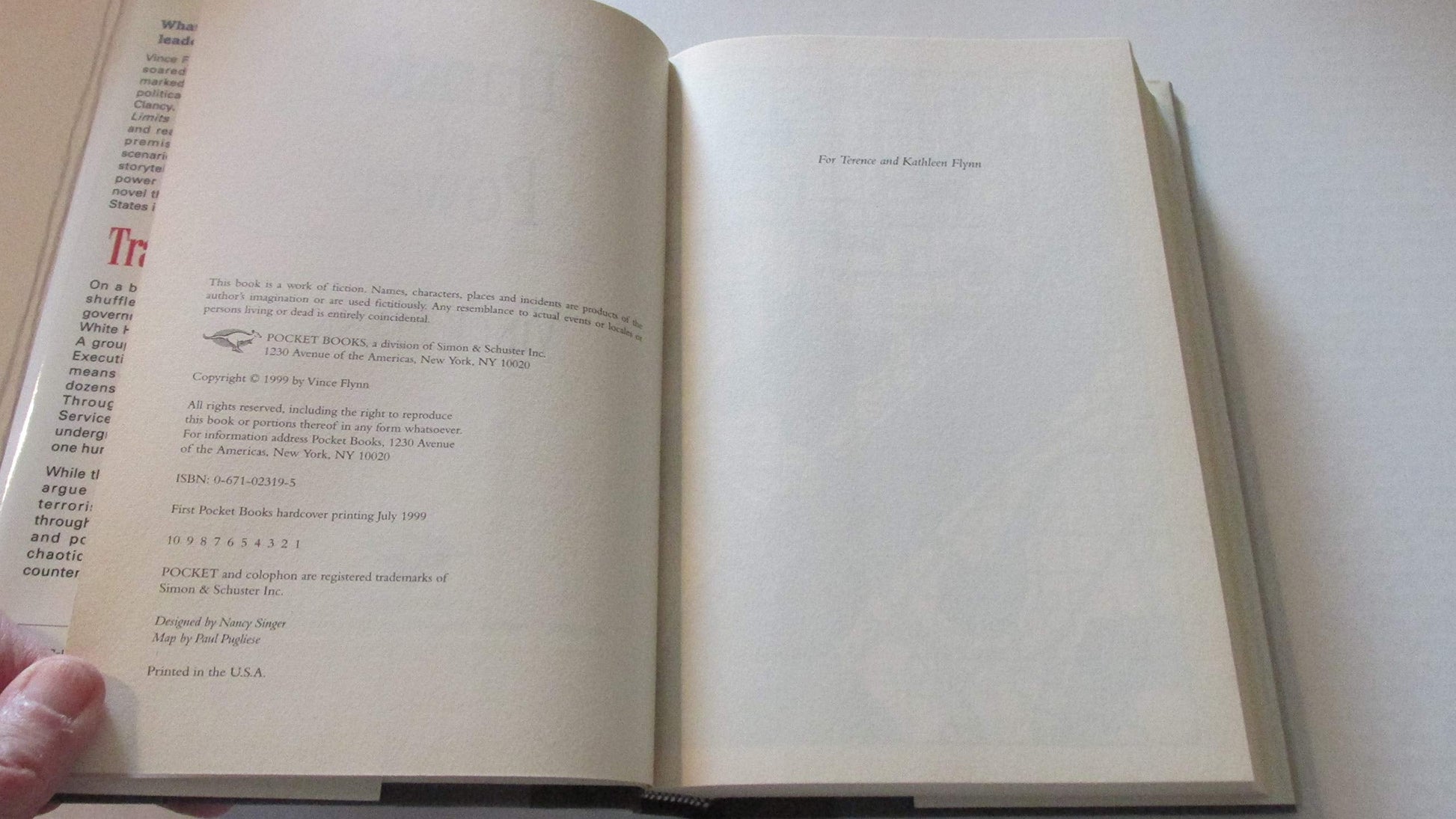 Transfer of Power used book depot