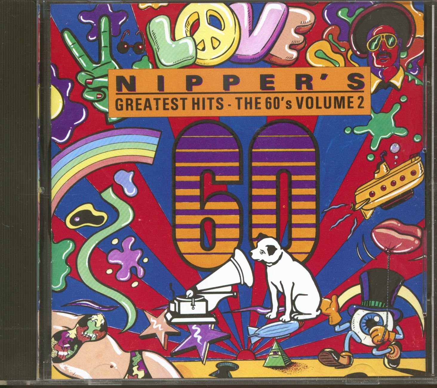 Nipper's Greatest Hits: The 60's, Vol. 2 used book depot