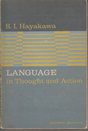Language in Thought and Action : Second Edition used book depot