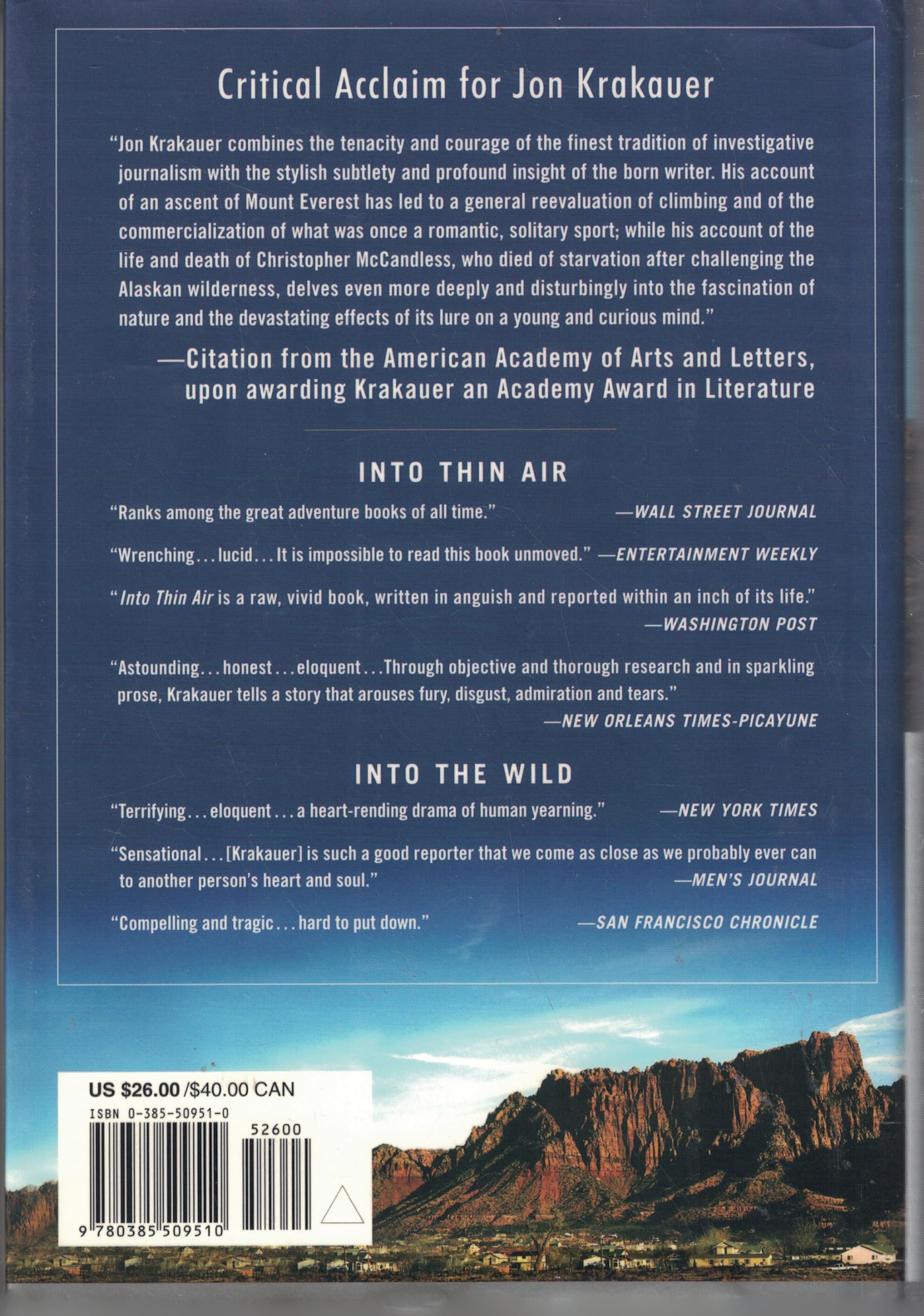 Under the Banner of Heaven: A Story of Violent Faith