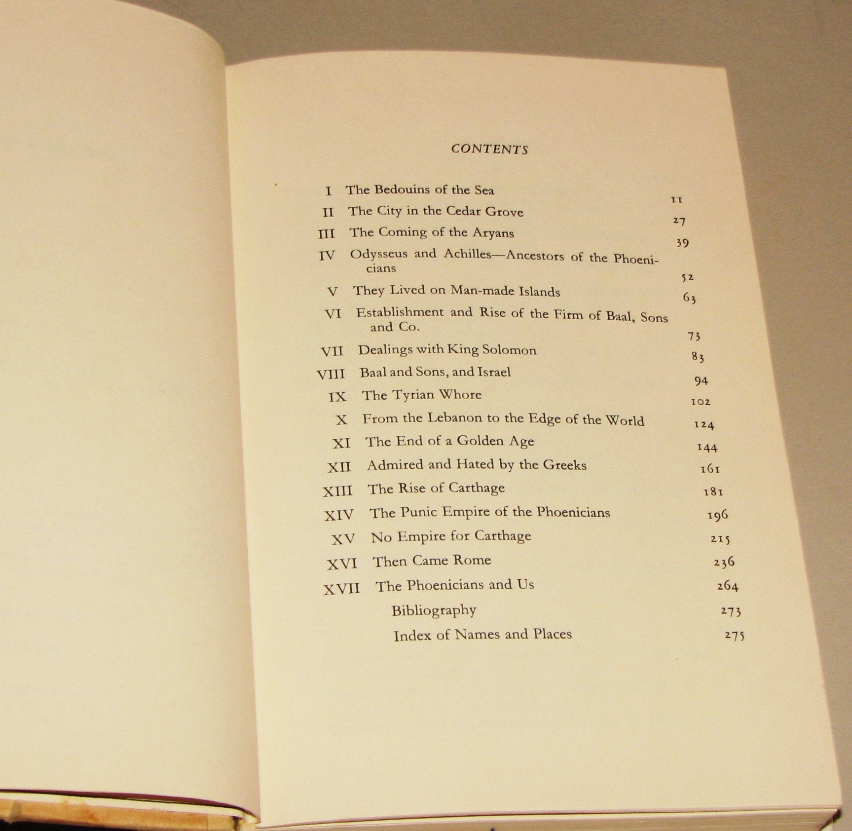 The Phoenicians: The Purple Empire of the ancient world used book depot
