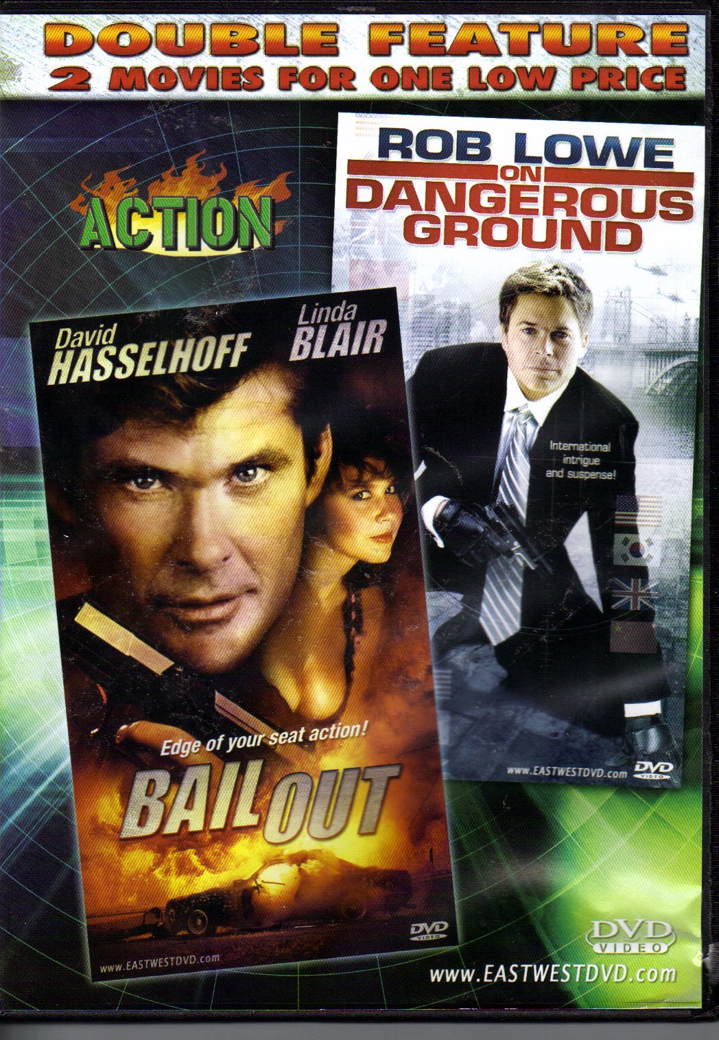 "Superstar Action"Hells Angels on Wheels+The Wild Ride+On Dangerous Ground+Bail Out+The Sell-Out+The Great St. Louis Bank Robbery[Triple DVD Pack & Double Feature]