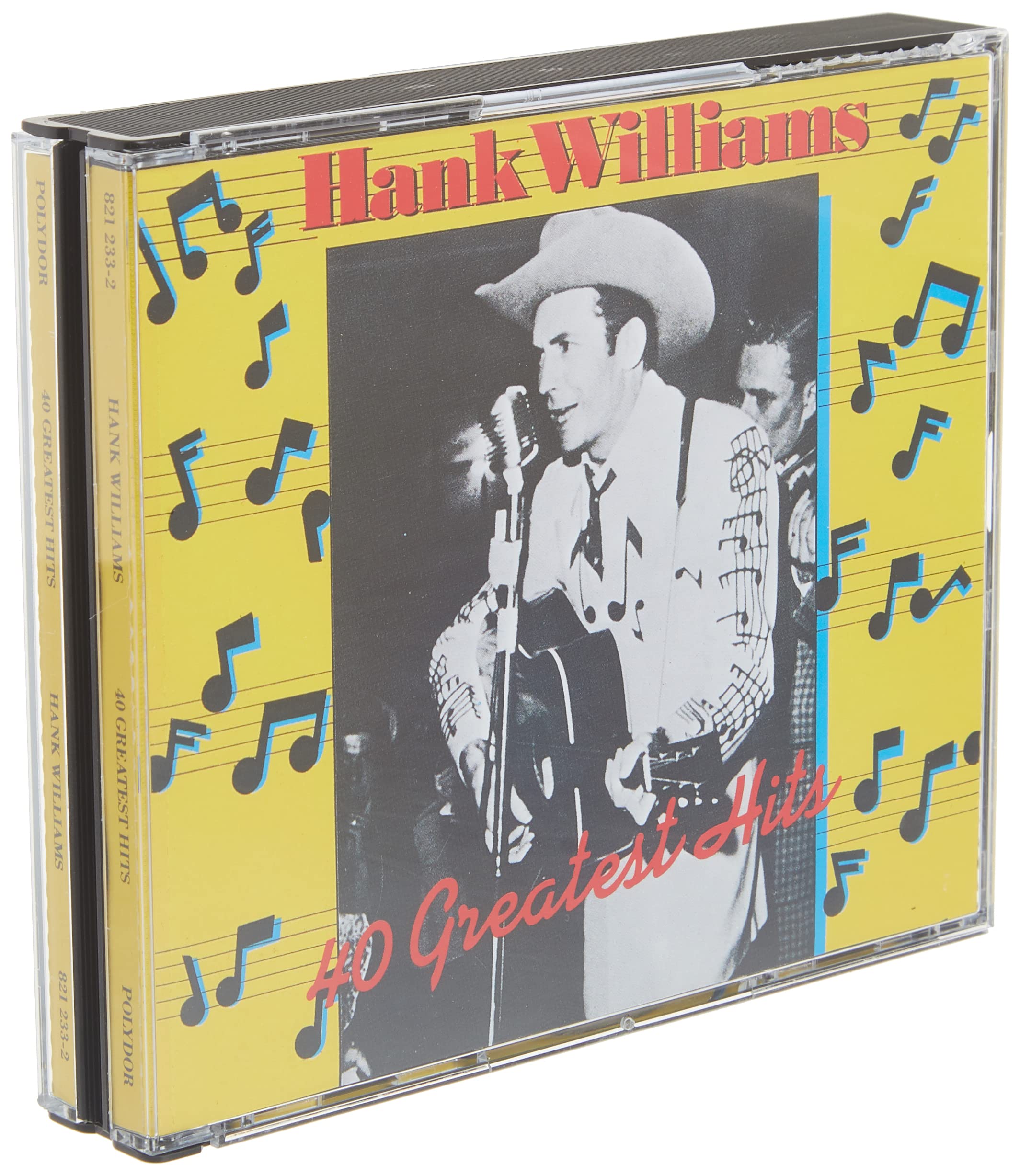 Hank Williams - 40 Greatest Hits used book depot