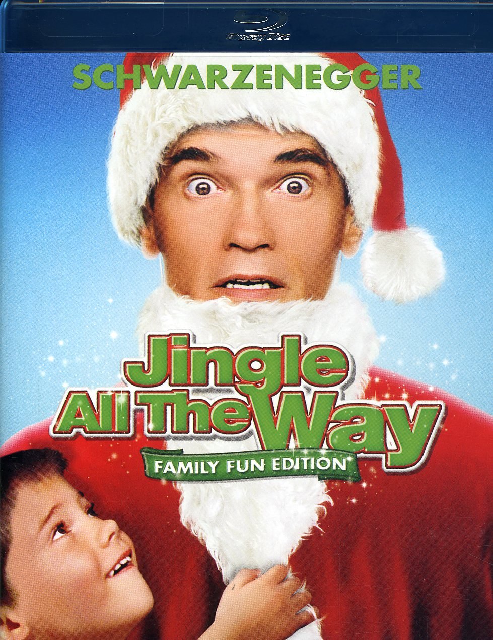 Jingle All the Way (Family Fun Edition) [Blu-ray] used book depot